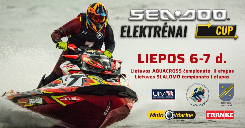 LIETUVOS AQUACROSS ČEMPIONATO II ETAPAS / LIETUVOS SLALOMO ČEMPIONATO I ETAPAS